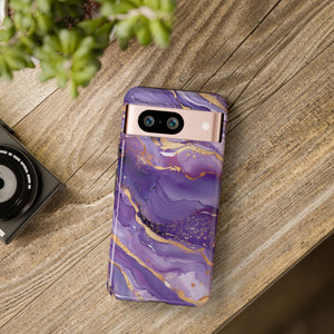 Lavender Golden Dream - Tough Guard Google Pixel Case