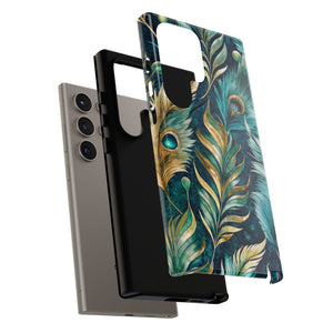 Peacock Feathers - Tough Guard Samsung Galaxy Case