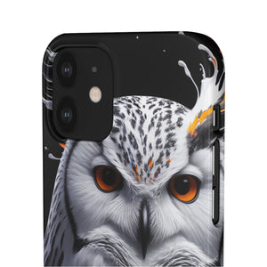 Majestic Mystic Whoo Guardian Owl - Snap Case Apple iPhone Case