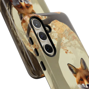 Red Fox Grove - Tough Guard Samsung Galaxy Case