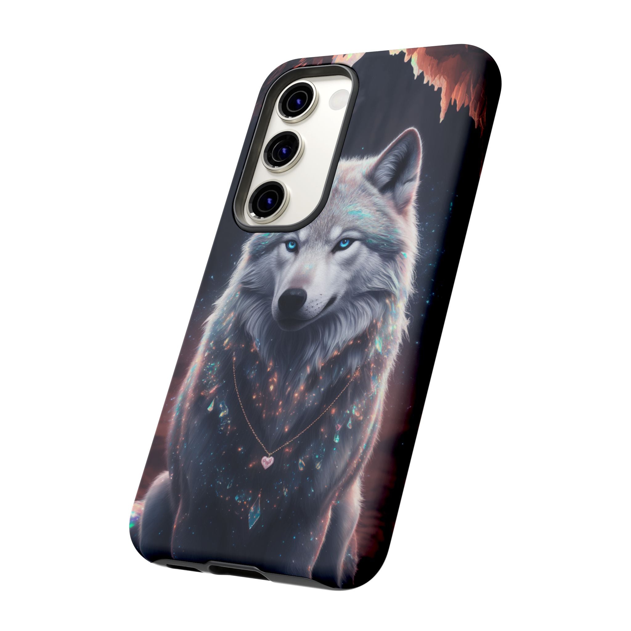 Majestic Guardian Wolf - Tough Guard Samsung Galaxy Case