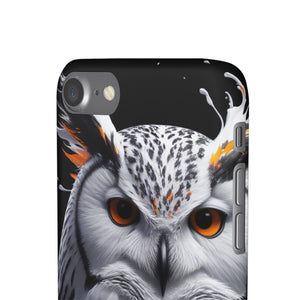 Majestic Mystic Whoo Guardian Owl - Snap Case Apple iPhone Case