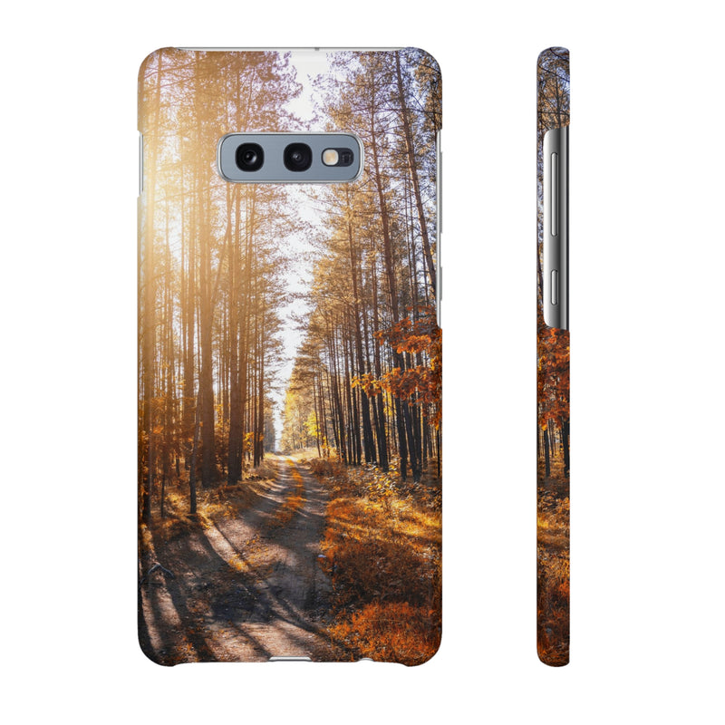 Autumn Forest Way Snap Case - Samsung Galaxy Case