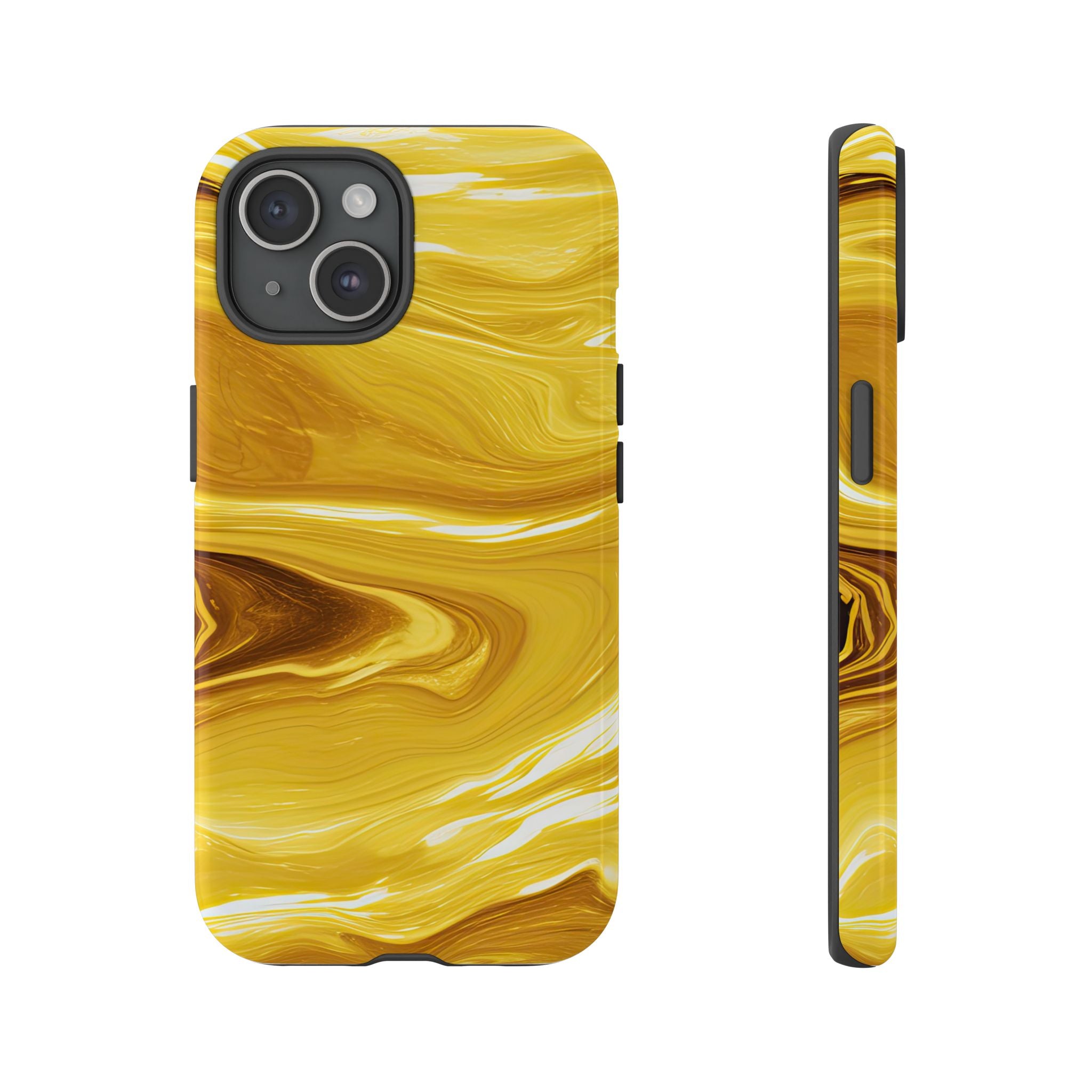 Golden Veil Marble - Tough Guard Apple iPhone Case