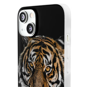 Tiger Eye - Flexi Case Apple iPhone Case