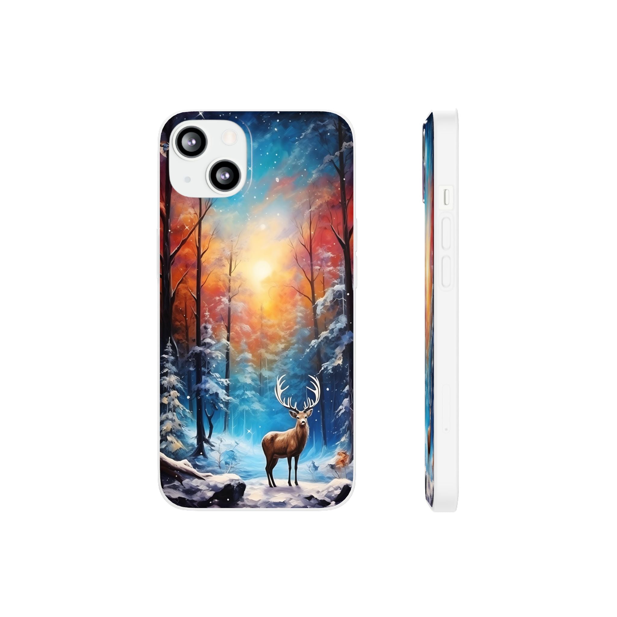 Winter Whisper Flexi Case - Apple iPhone Case