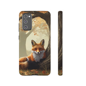 Red Fox Grove - Tough Guard Samsung Galaxy Case