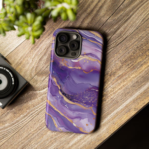 Lavender Golden Dream - Tough Guard Apple iPhone Case