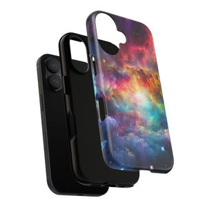 Cosmic Stellar Radiance - Tough Guard Apple iPhone Case