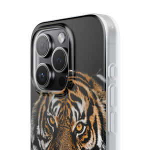 Tiger Eye - Flexi Case Apple iPhone Case