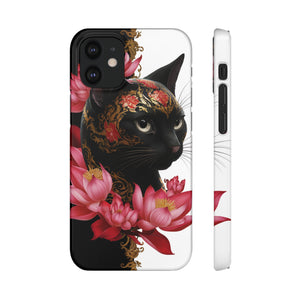 Yin & Yang Mystic Cat - Snap Case Apple iPhone Case