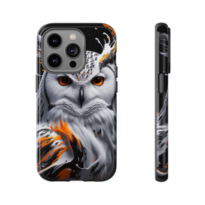 Majestic Mystic Whoo Guardian Owl - Tough Guard Apple iPhone Case
