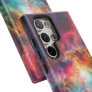 Cosmic Stellar Radiance - Tough Guard Samsung Galaxy Case