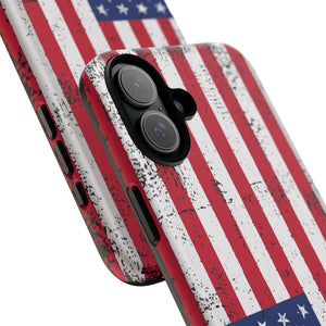 American Flag - Tough Guard Apple iPhone Case
