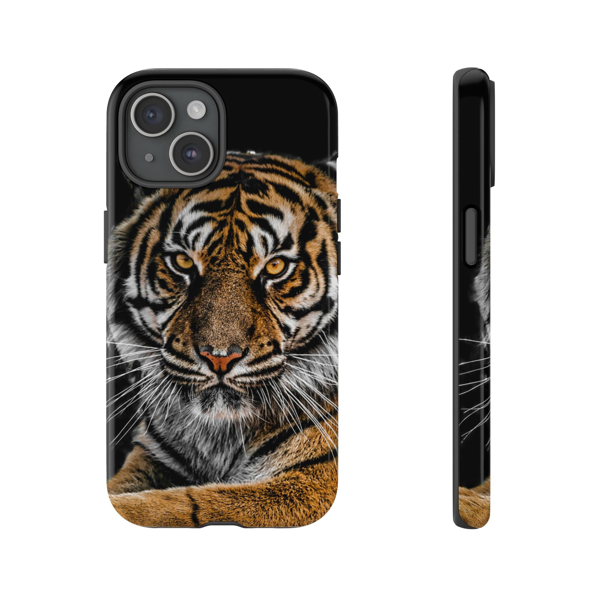 Tiger Eye - Tough Guard Apple iPhone Case