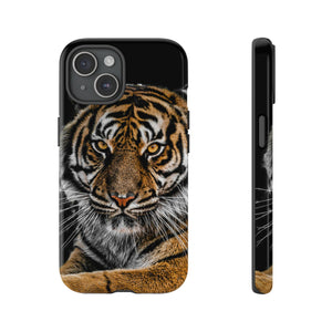 Tiger Eye - Tough Guard Apple iPhone Case