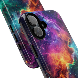 Celestial Aurora Galaxy - Tough Guard Apple iPhone Case