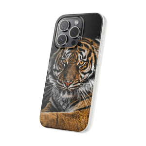 Tiger Eye - Flexi Case Apple iPhone Case
