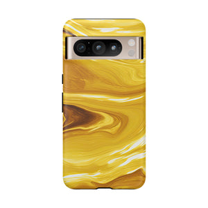 Golden Veil Marble - Tough Guard Google Pixel Case