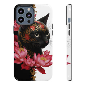 Yin & Yang Mystic Cat - Tough Guard Apple iPhone Case