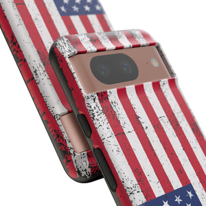 American Flag - Tough Guard Google Pixel Case