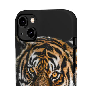 Tiger Eye - Snap Case Apple iPhone Case