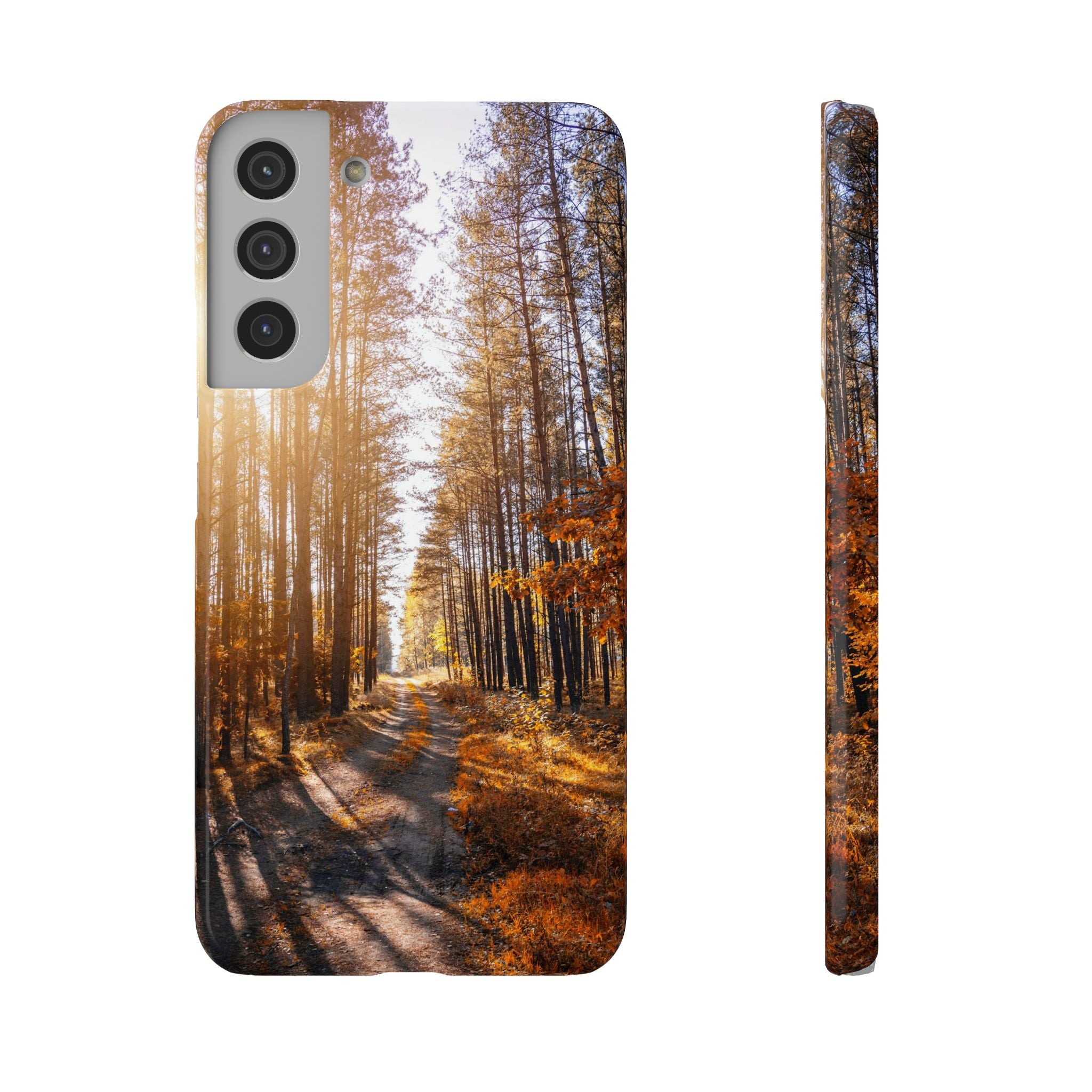 Autumn Forest Way - Slim Guard Samsung Galaxy Case