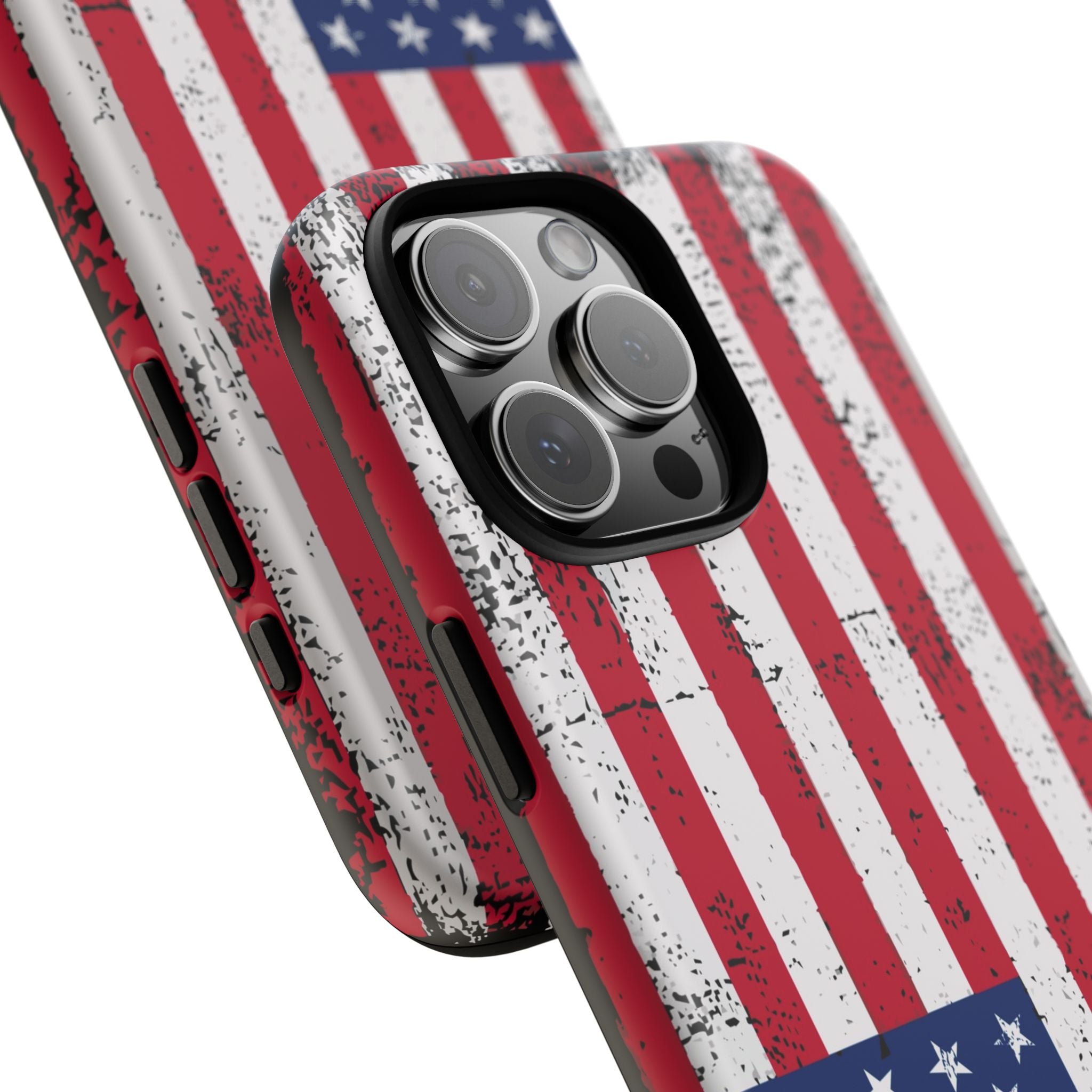 American Flag - Tough Guard Apple iPhone Case