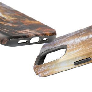 Autumn Forest Way - Impact Guard Apple iPhone Case