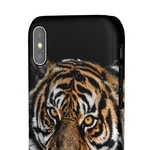 Tiger Eye - Snap Case Apple iPhone Case