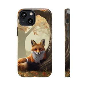 Red Fox Grove - Tough Guard Apple iPhone Case
