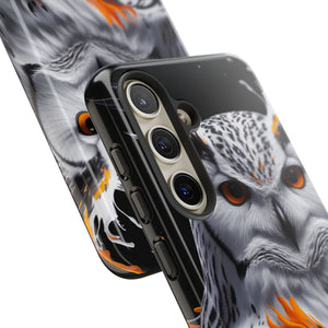 Majestic Mystic Whoo Guardian Owl - Tough Guard Samsung Galaxy Case