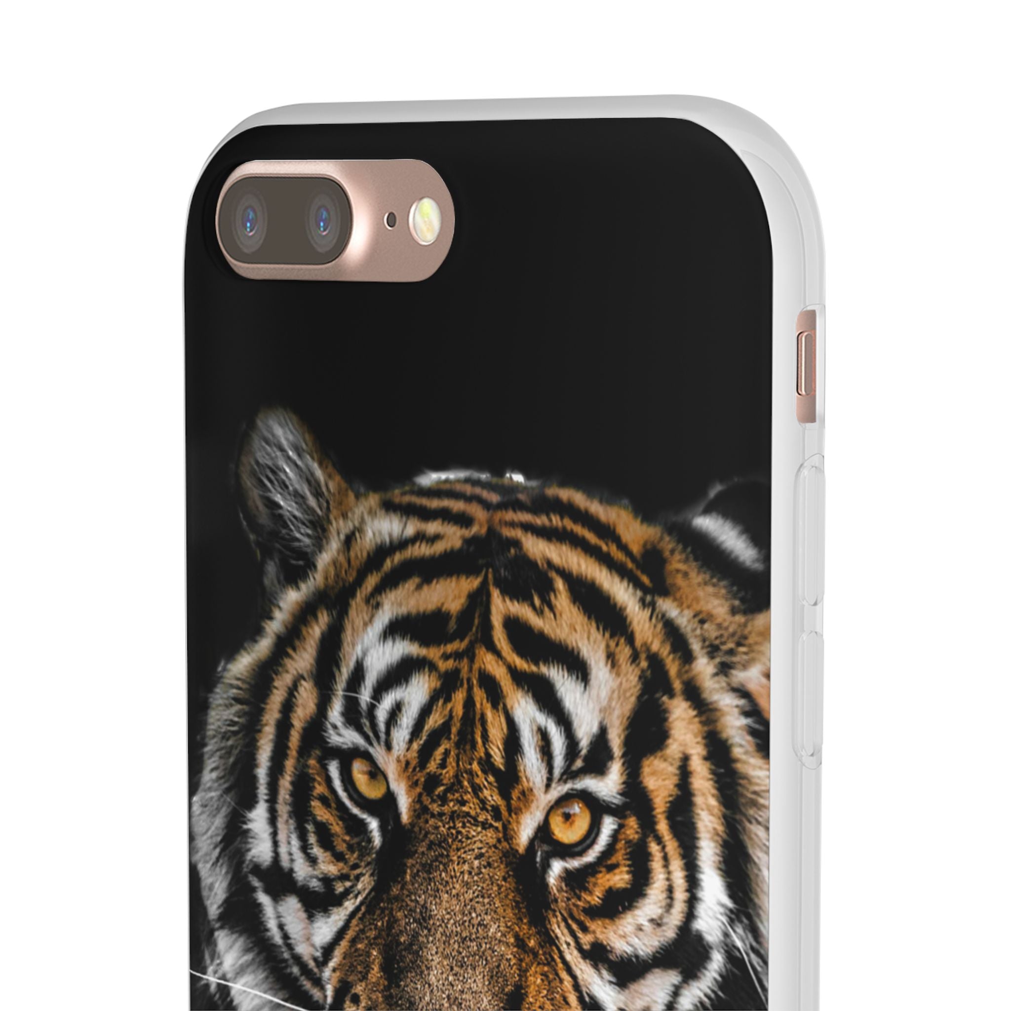 Tiger Eye - Flexi Case Apple iPhone Case