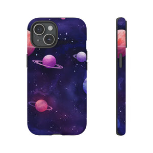 Cosmic Galaxy - Tough Guard Apple iPhone Case