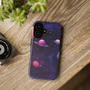 Cosmic Galaxy - Tough Guard Apple iPhone Case