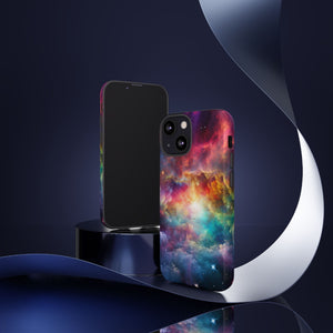 Cosmic Stellar Radiance - Tough Guard Apple iPhone Case