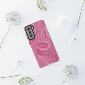Pink Blush Marble - Tough Guard Samsung Galaxy Case
