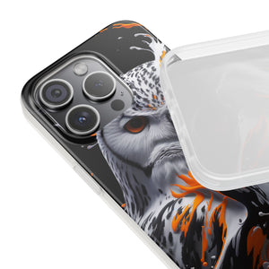 Majestic Mystic Whoo Guardian Owl - Flexi Case Apple iPhone Case