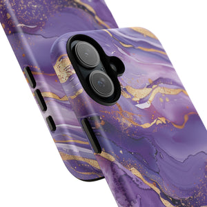 Lavender Golden Dream - Tough Guard Apple iPhone Case