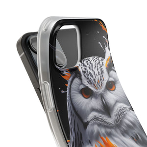 Majestic Mystic Whoo Guardian Owl - Flexi Case Apple iPhone Case