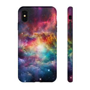 Cosmic Stellar Radiance - Tough Guard Apple iPhone Case