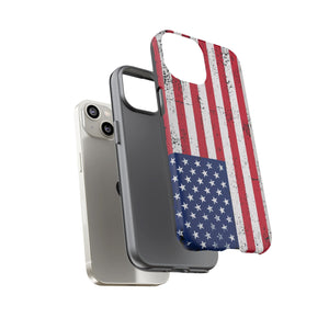 American Flag - Tough Guard Apple iPhone Case