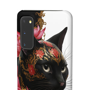 Yin & Yang Mystic Cat - Snap Case Samsung Galaxy Case