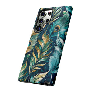 Peacock Feathers - Tough Guard Samsung Galaxy Case
