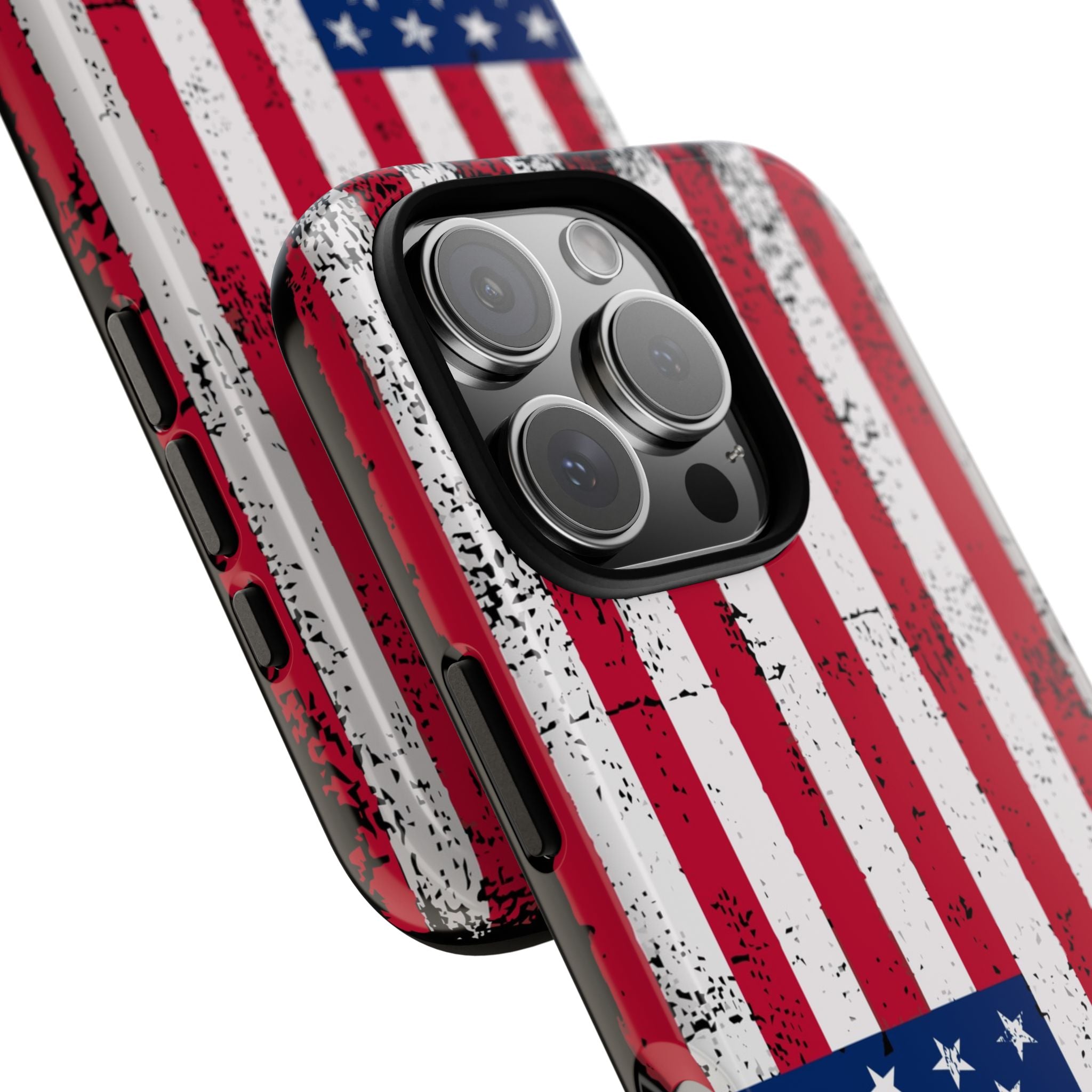 American Flag - Tough Guard Apple iPhone Case