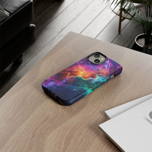 Celestial Aurora Galaxy - Tough Guard Apple iPhone Case
