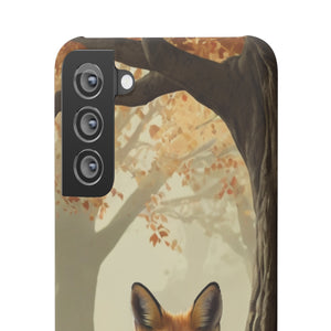 Red Fox Grove - Snap Case Samsung Galaxy Case