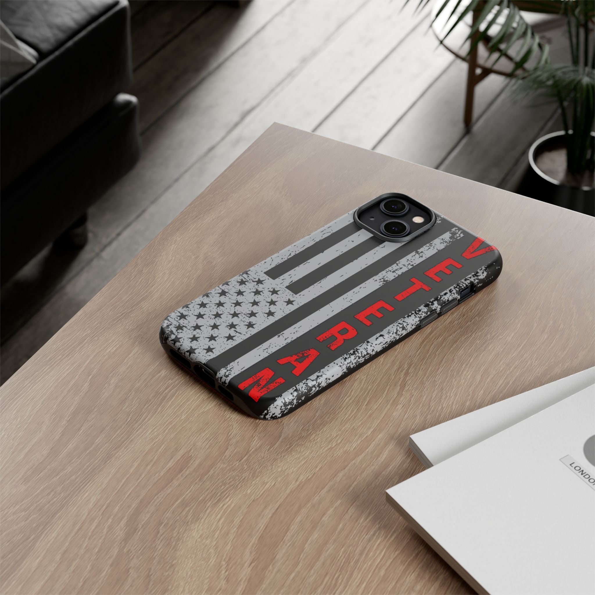 American Veteran - Tough Guard Apple iPhone Case