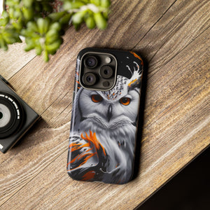 Majestic Mystic Whoo Guardian Owl - Tough Guard Apple iPhone Case