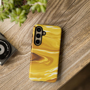 Golden Veil Marble - Tough Guard Samsung Galaxy Case